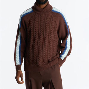 T-shirt décontracté à manches courtes et col roulé pour homme 2026, séchage rapide, respirant, haute qualité, logo personnalisé, Spandex/Polyester/Coton - Product Image 1