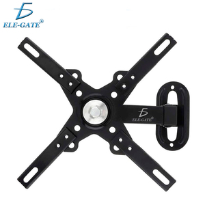 Supporto TV in Metallo da 14 a 42 Pollici, Staffa per Monitor in Acciaio con Imballaggio in Scatola - Product Image 1