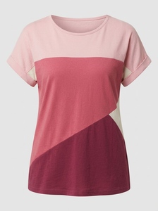 Nueva Llegada, Servicio OEM, Precio Razonable, Último Diseño, Ropa Casual, Camiseta de Manga Corta para Mujer, Diseño Sólido, Estilo Urbano - Product Image 5