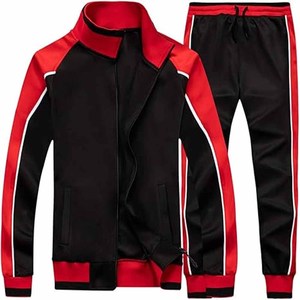 Ensemble de jogging pour homme de luxe de haute qualité, sur mesure, en gros, grande taille, ensemble de survêtement, survêtement pour homme, téléchargé par Dress Sports - Product Image 5