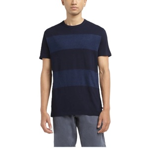 Camisetas de Manga Corta para Hombre, 100% Algodón, Corte Regular, Color Sólido, Alta Calidad, Venta al Por Mayor de Fábrica en Bangladesh, Transpirables, Ecológicas, para Gimnasio - Product Image 1
