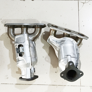 ท่อร่วมไอเสียเครื่องฟอกไอเสียสามทางตัวเร่งปฏิกิริยาเหมาะสำหรับ Mitsubishi Pajer/outlnder/lancer 4G18 /galant - Product Image 4
