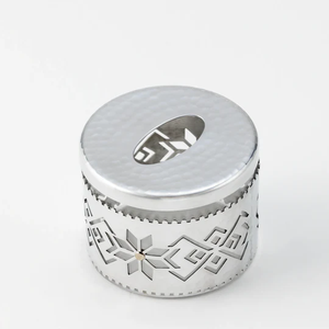 Modern Arabic Decorative Item Showcasing Islamic Patterns WITH LESAR CUT and Refined Metal Craftsmanship - Product Image 3