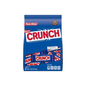 <b>CRUNCH</b> Fun Size <b>Chocolate</b> <b>Bar</b> 283g Bag (American Product) - Product Image 2