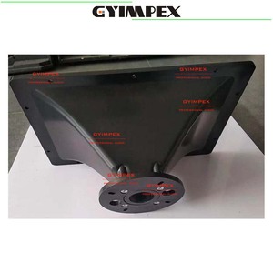 356*230*150mm ABS High-end Audio Accessories 1.5'' Plastic Speaker waveguide Professional Line Array Horn Wide Horn - Product Image 3