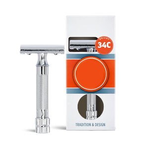 มีดโกนสเตนเลสปลอดภัยใช้ซ้ำได้ - Product Image 1