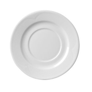 HENDI Piattino in Ceramica da 150mm per Tazza da Caffè, Cappuccino e Mug - Product Image 1