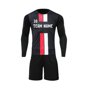 Uniforme de football léger de haute qualité Ensemble adulte le plus populaire Service OEM Vente en gros Tailles Offre Spéciale - Product Image 2
