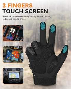 Gants de protection personnalisés à coque dure et durables de haute qualité avec ajustement confortable pour une utilisation extérieure et industrielle - Product Image 4