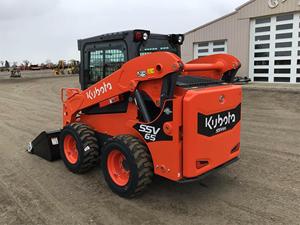 2022 Kubota รถตัก SSV65ด้านหน้ารถตักล้อยางแพลตตินัมล้อมีล้อลากและอุปกรณ์ส่วนประกอบเครื่องยนต์หลัก - Product Image 4