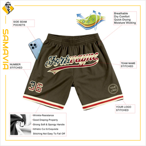 Samavia กางเกงขาสั้นเล่นฟุตบอลสำหรับผู้ชายกางเกงขาสั้นเล่นฟุตบอลสำหรับฝึกซ้อมแบบแห้งเร็วออกแบบได้ตามต้องการ - Product Image 1