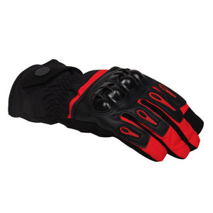 Durable And Breathable Motorbike Gloves in Wholesale Rate Outdoor Full <b>Finger</b> Motorbike Racing Leather Gloves - Product Image 3