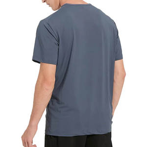 T-shirts personnalisés en gros avec logo imprimé/T-shirt lourd 2023 coton True Classic - Product Image 4