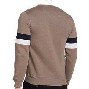 Sweat-shirts de sport à manches longues pour hommes en coton 100% personnalisés pour l'hiver, col rond, marque privée, OEM - Product Image 5