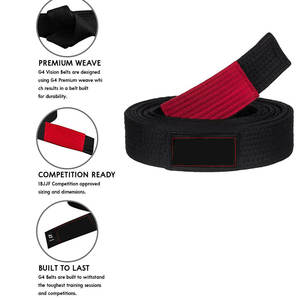 Ceinture de Jiu-Jitsu de qualité supérieure à prix de gros, ceinture de Jiu-Jitsu de qualité supérieure, ceinture de Jiu-Jitsu la plus vendue - Product Image 4