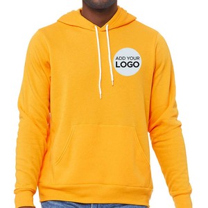 เสื้อฮู้ดดี้ผู้ชาย ผ้าฝ้ายคอมบ์ริงสปัน 70/30 เฟรนช์เทอร์รี่ สำหรับฤดูหนาว ปักลาย ยูนิเซ็กส์ เสื้อฮู้ดดี้แบบสวมหัว-เสื้อฮู้ดดี้สั่งทำพิเศษระดับพรีเมียม - Product Image 2