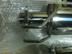 HD-EP3-RB (กล่องด้านหลังสำหรับ Civic 01- 05) MHD-CV01TR (ส่วนตรงกลาง) - Product Image 5