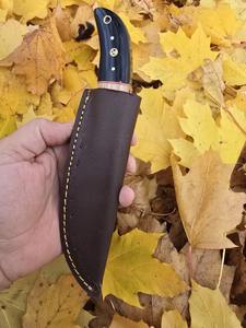 Damas lame fixe Skinner couteau extérieur tactique chasse ceinture gaine OEM pris en charge Camping couteau de qualité industrielle 3 ans - Product Image 5