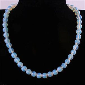 Newly Opal Beaded Necklace Round <b>Crystal</b> Religious Islam Prayer Jewelry Unisex Fashion Necklaces for Woman - Product Image 6
