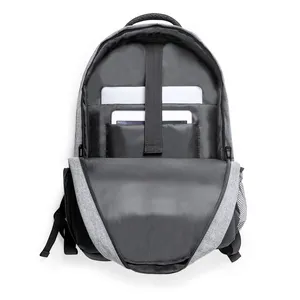 Sac à dos promotionnel Bubi RPET recyclé et durable pour gadgets - Product Image 4