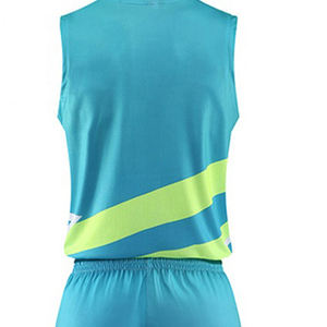 Uniformes de baloncesto OEM y ODM, diseño de sublimación personalizado con su logotipo, conjuntos de uniformes de baloncesto impresos transpirables - Product Image 6