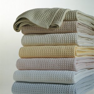 Avior Industries Pvt LTD 100% couvertures gaufrées en coton literie de voyage tissée - Product Image 4