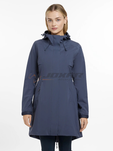 2025 premium stylish women horse riding <b>long</b> <b>coat</b> waterproof breathable outdoor training jacket equestrian sportswear - Product Image 4