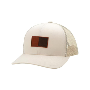 Casquette de camionneur personnalisée avec panneau frontal en mousse, dos en maille respirant, profil haut, structurée, réglable, à fermeture à pression - Product Image 2