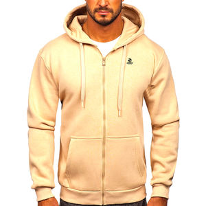 Sudadera con capucha y cremallera Logotipo impreso personalizado Impresión digital de invierno Hombres Ropa DE TRABAJO unisex Fleece Algodón Publicidad - Product Image 5