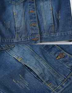 Nuevo Chaleco Informal de Mezclilla para Hombre, Ropa de Abrigo de Invierno Transpirable con Bolsillos, Último Estilo 2025 - Product Image 4