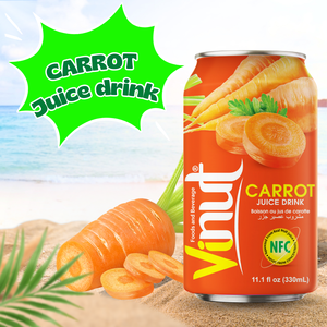 330ml En Conserve VINUT Boisson Carotte Jus De Fruits - Product Image 4