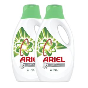 Detergente Líquido para Ropa Ariel, Gel, 144 Lavados (6 x 888 ml) - Product Image 5