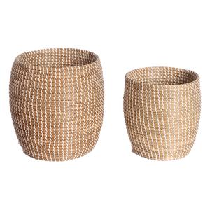 Panier de rangement en rotin moderne et écologique de haute qualité, fabriqué au Vietnam, taille et forme personnalisables pour les plantes - Product Image 3