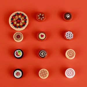 Bloques de Construcción de Comida para Lego Moc, Juego de Bloques de Juguete Hechos de Plástico Resistente - Product Image 4