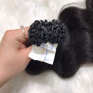 Vente en gros de cheveux plats ondulés naturels, grand stock de cheveux vierges de qualité supérieure 100% cheveux vierges, cheveux bruts vietnamiens - Product Image 4