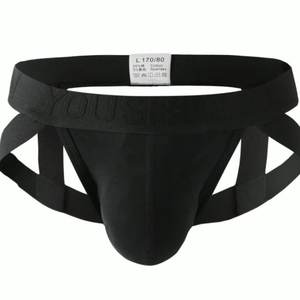 Pakaian Dalam Pria Seksi dengan Logo Kustom, Fetish, Erotis, Harness Bertali, Punggung Terbuka, Celana Dalam Gay, Jockstrap Pria - Product Image 5