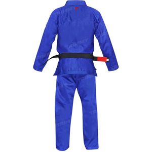ชุดกีฬาผ้าฝ้าย BJJ สำหรับผู้ชายชุดยูโดผ้าฝ้ายพรีเมี่ยม - Product Image 6