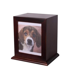 High Quality Wood Cremation <b>Urns</b> for Ashes Wholesale <b>Urns</b> for Cat and <b>Dog</b> Ashes Handmade <b>Urns</b> Funeral <b>Urns</b> - Product Image 5