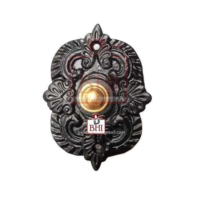 Details 165+ decorative doorbell button vova.edu.vn
