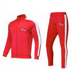 Chándal de fútbol al por mayor, chándales de hombre con logotipo personalizado, chándal de fútbol liso con cremallera polar tecnológico, chándal cálido de invierno - Product Image 4