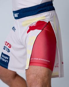 Shorts d'entraînement MMA sur mesure avec ceinture athlétique flexible, légers et confortables pour le grappling, la boxe et la gym - Product Image 6