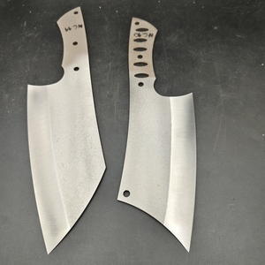 ชุดใบมีดเชฟแบบ Cleaver จำนวน 2 ชิ้น ผลิตจากเหล็กกล้าไร้สนิมผ่านกระบวนการอบชุบความร้อน สำหรับครัว Almazan - Product Image 3