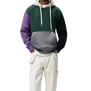 สเวตเชิ้ตแบบสวมศีรษะสำหรับผู้ชายและผู้หญิงเสื้อฮู้ดแบบธรรมดาสำหรับใส่เล่นกีฬาฤดูหนาว - Product Image 2