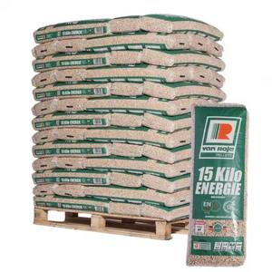 Proveedor mayorista de pellets de madera pura 100% en gran cantidad a precio barato - Product Image 1
