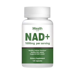 NAD + 250mg 500mg 1000mg Resveratrol Cápsulas Suplemento OEM Fabricación NAD + Paches para adultos Marcas globales - Product Image 1