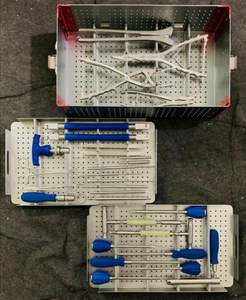 ชุดเครื่องมือรักษาเสถียรภาพกระดูกสันหลังแบบแมนนวลชุดผ่าตัดระดับพรีเมียมสำหรับการผ่าตัดกระดูกสันหลัง - Product Image 6