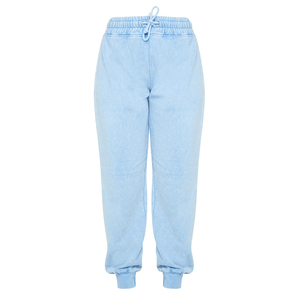 Pantalones Deportivos Nuevos con Lavado Ácido, 100% Algodón Orgánico Transpirable y Cómodo, con Logotipo Personalizado, Impresión DTG y Puff, Joggers con Lavado Ácido - Product Image 6
