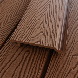 Paneles de Revestimiento de Pared de WPC Coextruido Impermeables 145-20, Revestimiento Exterior para Decoración, Precio Directo de Fábrica - Product Image 1