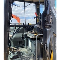 Excavatrice compacte sur chenilles Komatsu PC55MR-2 d'occasion de 5,5 tonnes pour la construction et l'aménagement paysager