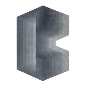 Alfombra de Lana de Cebra Grande, Moderna y de Lujo, Hecha a Mano, con Estampado Abstracto de Animales, Técnica de Tufted, Z&H HOME, Acolchada, Lavable, para Uso Doméstico - Product Image 1